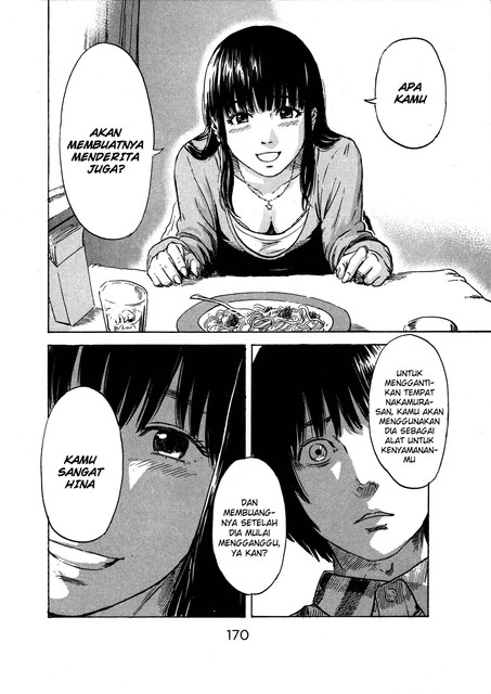 Aku no Hana Chapter 42 Gambar 15